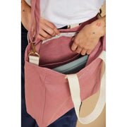 Achtertas Paul Tote Bag - Blozend Roze