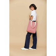 Achtertas Paul Tote Bag - Blozend Roze