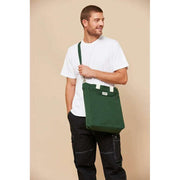 Achtertas Paul Tote Bag - Bosgroen