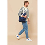 Achtertas Paul Tote Bag - Marineblauw
