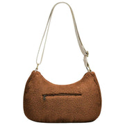 Hindbag Rosa Grote Teddy Schoudertas - Bruin