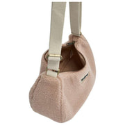 Hindbag Rosa Grote Teddy Schoudertas - Poederroze