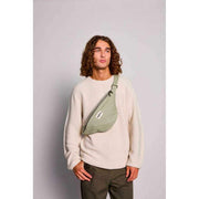 Hindbag Sasha Grote Heuptas - Kleigroen