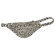 Hindbag Sasha Grote Heuptas - Luipaard Off White