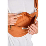Hindbag Sasha Large Bum Bag - Sienna Orange