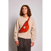 Hindbag Sasha Grote heuptas - Velvet Brick Orange
