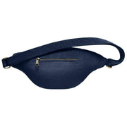 Hindbag Sasha Grote Heuptas - Fluweel Marineblauw