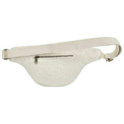 Hindbag Sasha grote teddy heuptas - Arctic White