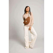 Hindbag Sasha Grote Teddy Heuptas - Bruin