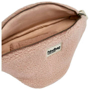 Hindbag Sasha Grote Teddy Heuptas - Poederroze