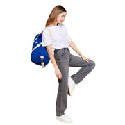 Hindbag Simon Duffle Bag - Electric Blue