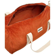Achtertas Simon plunjezak - Velvet Brick Orange