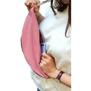 Hindbag Sofia XL Bum Bag - Blush Pink