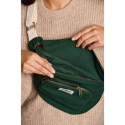 Hindbag Sofia XL Bum Bag - Forest Green