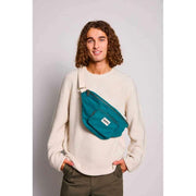 Hindbag Sofia XL heuptasje - Pauwblauw
