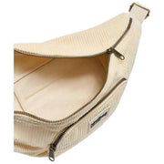 Hindbag Sofia XL Heuptasje - Fluweel Beige