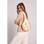 Hindbag Sofia XL Heuptasje - Fluweel Beige