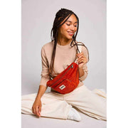 Hindbag Sofia XL heuptasje - Velvet Brick Orange