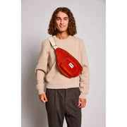 Hindbag Sofia XL heuptasje - Velvet Brick Orange
