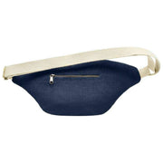Hindbag Sofia XL Heuptasje - Fluweel Marineblauw