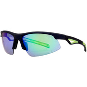 Iron Man Swim Sunglasses - Navy/Green