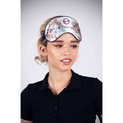 Jessica Russell Flint Cancer Zijden Oogmasker - Wit/Beige