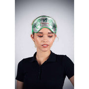 Jessica Russell Flint Capricorn Zijden Oogmasker - Groen/Beige