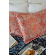 Jessica Russell Flint Coral Zijden Kussensloop - Roze