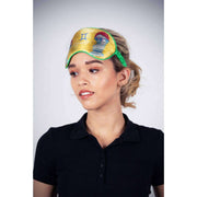 Jessica Russell Flint Gemini Zijden Oogmasker - Geel/Wit