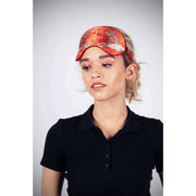 Jessica Russell Flint Leo Zijden Oogmasker - Oranje/Beige