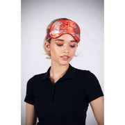 Jessica Russell Flint Leo Zijden Oogmasker - Oranje/Beige