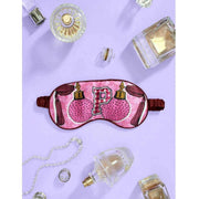 Jessica Russell Flint P voor Parfum Zijden Oogmasker - Roze