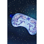 Jessica Russell Flint Pisces Zijden Oogmasker - Blauw/Wit