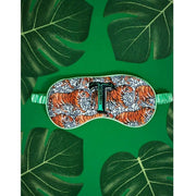 Jessica Russell Flint T voor Tiger Silk Eye Mask - oranje/paars