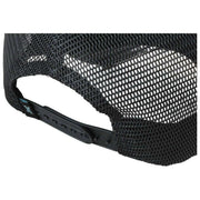 John Hatter Badass rubberen truckerpet - grijs/zwart/groen