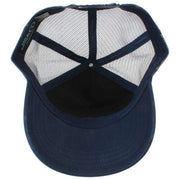 John Hatter El Patron aluminium truckerpet - marineblauw