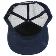 John Hatter Say Hello To My Little Friend aluminium truckerpet - marineblauw/rood