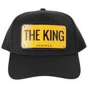 John Hatter The King aluminium truckerpet - zwart/geel