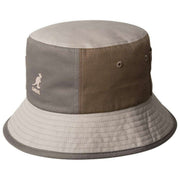 Kangol Cargo Colors Bucket Hat - Lichtgrijs Multi
