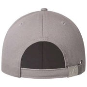 Kangol katoenen verstelbare baseballpet - grijs