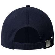 Kangol katoenen verstelbare baseballpet - marineblauw