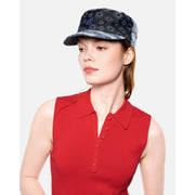 Kangol Denim Mashup legerpet - blauwe picknick