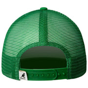 Kangol Truckerpet met kleine lettertjes - Groen