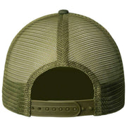 Kangol Kangoeroe Truckerpet - Olijfgroen