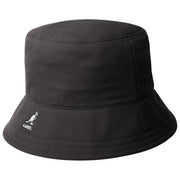 Kangol multifunctionele, opvouwbare vissershoed - zwart