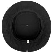 Kangol multifunctionele, opvouwbare vissershoed - zwart