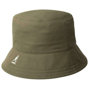 Kangol multifunctionele opvouwbare vissershoed - donker olijfgroen
