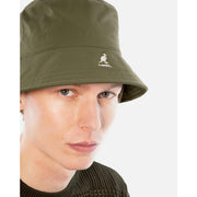 Kangol multifunctionele opvouwbare vissershoed - donker olijfgroen