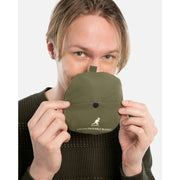 Kangol multifunctionele opvouwbare vissershoed - donker olijfgroen
