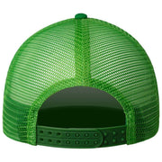 Kangol Unity Puff Print Truckerpet - Retro Groen